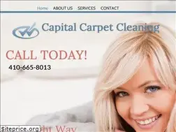 Sites similar to capitalcarpetcleaning410.com
