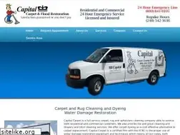 Sites similar to capitalcarpetcleaningandflood.com