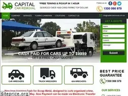 Sites similar to capitalcarremoval.com.au