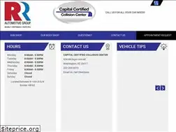 Sites similar to capitalcertifiedcollision.com