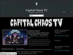 Sites similar to capitalchaostv.com