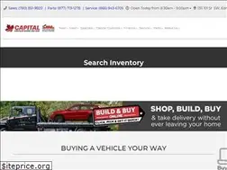 Sites similar to capitalchrysler.ca