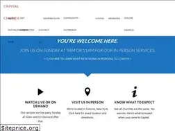 Sites similar to capitalchurchny.org