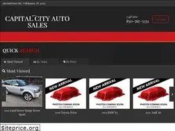 Sites similar to capitalcityautosalesfl.com