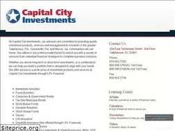 Sites similar to capitalcitybancinvestments.com