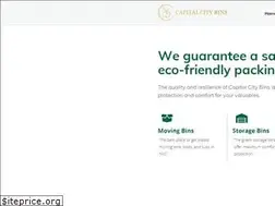 Sites similar to capitalcitybins.us