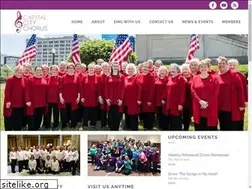 Sites similar to capitalcitychorus.net