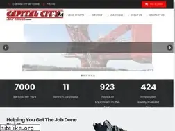 Sites similar to capitalcitycrane.com