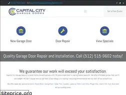 Sites similar to capitalcitygaragedoors.com