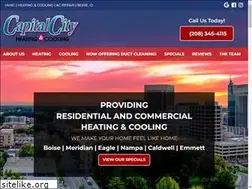 Sites similar to capitalcityheating.com