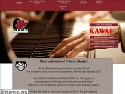 Sites similar to capitalcitykeyboards.com