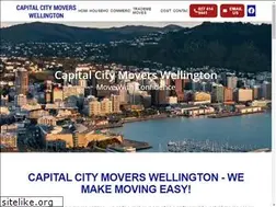 Sites similar to capitalcitymoverswellington.co.nz