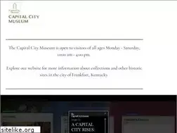 Sites similar to capitalcitymuseum.com