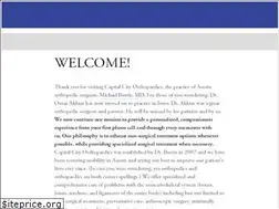 Sites similar to capitalcityortho.com
