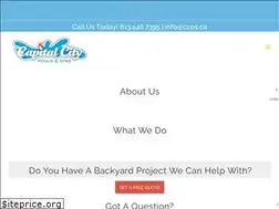Sites similar to capitalcitypools.ca