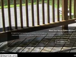 Sites similar to capitalcitypowerwashing.net