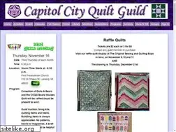 Sites similar to capitalcityquiltguild.org