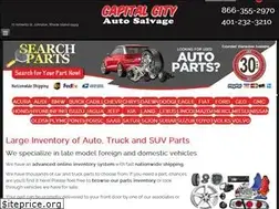 Sites similar to capitalcitysalvage.com