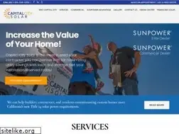Sites similar to capitalcitysolar.com