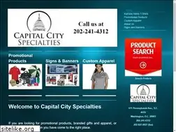 Sites similar to capitalcityspecialties.com