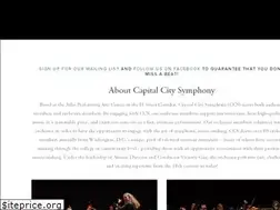 Sites similar to capitalcitysymphony.org