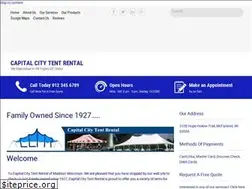 Sites similar to capitalcitytentrentals.com
