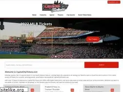 Sites similar to capitalcitytickets.com