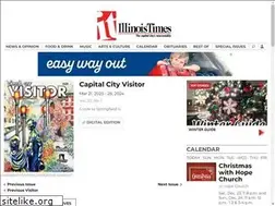 Sites similar to capitalcityvisitor.com