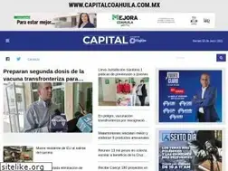 Sites similar to capitalcoahuila.com.mx