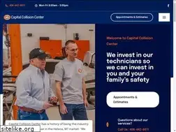 Sites similar to capitalcollisionmt.com
