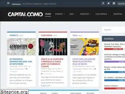 Sites similar to capitalcomic.com