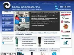 Sites similar to capitalcompressor.com