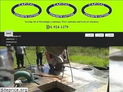 Sites similar to capitalconcretecuttinginc.com