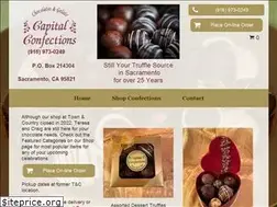 Sites similar to capitalconfections.com