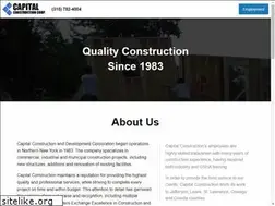 Sites similar to capitalconstructioncorp.com