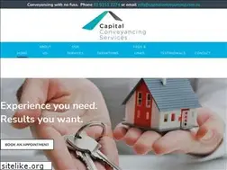 Sites similar to capitalconveyancing.com.au