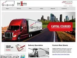 Sites similar to capitalcouriers.com