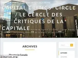 Sites similar to capitalcriticscircle.com