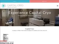 Sites similar to capitalcryo.com