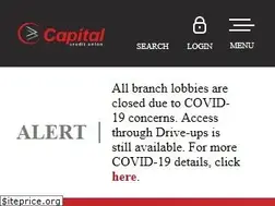 Sites similar to capitalcu.com