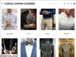 Sites similar to capitalcustomclothiers.com