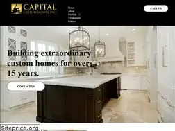 Sites similar to capitalcustomhomes.com
