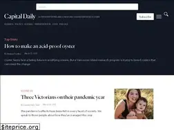 Sites similar to capitaldaily.ca