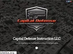 Sites similar to capitaldefenseinstruction.com