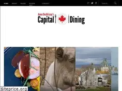 Sites similar to capitaldining.ca