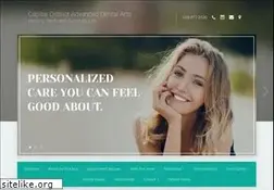 Sites similar to capitaldistrictadvanceddentalarts.com