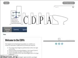 Sites similar to capitaldistrictparalegals.org