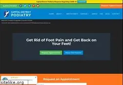 Sites similar to capitaldistrictpodiatry.com