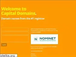 Sites similar to capitaldomains.com