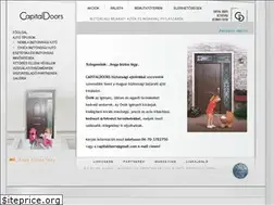 Sites similar to capitaldoors.hu